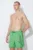 Lacoste pantaloni scurți de baie culoarea verde MH2699-6XP