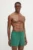Lacoste pantaloni scurti de baie culoarea verde, MH6270