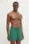 Lacoste pantaloni scurti de baie culoarea verde, MH6270
