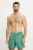 Lacoste pantaloni scurti de baie culoarea verde, MH9086