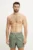 Lacoste pantaloni scurti de baie culoarea verde