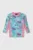 Lego longsleeve de baie pentru copii culoarea turcoaz