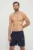 Les Deux pantaloni scurti de baie culoarea albastru marin