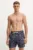 Les Deux pantaloni scurți de baie culoarea bleumarin, LDM540029