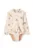 Liewood costum de baie dintr-o bucată pentru bebeluși Sille Baby Printed Swimsuit culoarea bej