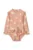 Liewood costum de baie dintr-o bucată pentru bebeluși Sille Baby Printed Swimsuit culoarea roz