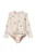 Liewood costum de baie dintr-o bucată pentru copii Sille Printed Swimsuit culoarea bej, LW19987