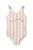 Liewood costum de baie dintr-o bucată pentru copii Suna Stripe Swimsuit culoarea roz, LW19673