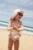 Liewood costum de baie dintr-o bucată pentru copii culoarea portocaliu