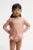 Liewood costum de baie pentru copii din două piese Dagny Swim Set culoarea portocaliu, LW19668