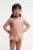Liewood costum de baie pentru copii din două piese Dagny Swim Set culoarea portocaliu, LW19668