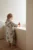 Liewood halat de baie din bumbac pentru copii Lilana Yarn Dyed Bathrobe culoarea bej, LW20018