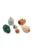 Liewood jucărie de baie Carolina Squeezy Toy 4-Pack 4-pack LW19332