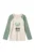 Liewood longsleeve de baie pentru copii Noah Placement Longsleeve Swim Tee culoarea verde, LW19008