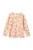 Liewood longsleeve de baie pentru copii Noah Printed Longsleeve Swim Tee culoarea portocaliu, LW19977
