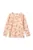 Liewood longsleeve de baie pentru copii Noah Printed Longsleeve Swim Tee culoarea portocaliu, LW19977