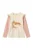 Liewood longsleeve de baie pentru copii Tenley Placement Swim Tee culoarea portocaliu, LW19007