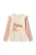 Liewood longsleeve de baie pentru copii Tenley Placement Swim Tee culoarea portocaliu, LW19007