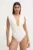MAIO Paris costum de baie dintr-o bucată culoarea bej, cupa moale, Monceau