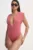 MAIO Paris costum de baie dintr-o bucată culoarea roz, cupa moale, Monceau