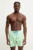 MC2 Saint Barth pantaloni scurti de baie culoarea verde, COM0009
