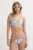 MC2 Saint Barth sutien de baie culoarea alb, cupă moale, SLN0001