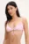 MC2 Saint Barth sutien de baie culoarea roz, cupă moale, GIO0001