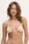 MC2 Saint Barth sutien de baie culoarea violet, cupa moale