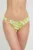 MICHAEL Michael Kors chiloti de baie culoarea verde
