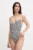 MICHAEL Michael Kors costum de baie dintr-o bucată culoarea alb, cupa moale, MM54115