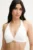 MICHAEL Michael Kors sutien de baie HALTER BIKINI TOP culoarea rosu, cupa usor rigidizata, MM7M161