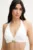 MICHAEL Michael Kors sutien de baie HALTER BIKINI TOP culoarea rosu, cupa usor rigidizata, MM7M161