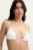 MICHAEL Michael Kors sutien de baie STRING BIKINI TOP cupa usor rigidizata, MM7M039