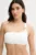 MICHAEL Michael Kors sutien de baie culoarea alb, cupa usor rigidizata, MM62140