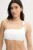 MICHAEL Michael Kors sutien de baie culoarea alb, cupa usor rigidizata, MM62140