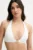 MICHAEL Michael Kors sutien de baie culoarea alb, cupa usor rigidizata, MM62201