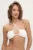 MICHAEL Michael Kors sutien de baie culoarea alb, cupa usor rigidizata, MM7M327