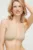 MICHAEL Michael Kors sutien de baie culoarea bej, cupa rigidizata
