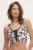 MICHAEL Michael Kors sutien de baie culoarea negru, cupa usor rigidizata, MM55642