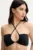 MICHAEL Michael Kors sutien de baie culoarea negru, cupa usor rigidizata, MM7M327