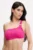 MICHAEL Michael Kors sutien de baie culoarea roz, cupa usor rigidizata, MM62140