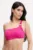 MICHAEL Michael Kors sutien de baie culoarea roz, cupa usor rigidizata, MM62140