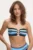 MICHAEL Michael Kors sutien de baie cupa usor rigidizata, MM78289