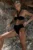 MUUV. sutien de baie SOLEIL culoarea negru, cupa moale