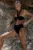 MUUV. sutien de baie SOLEIL culoarea negru, cupa moale