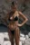 MUUV. sutien de baie culoarea negru, cupa moale