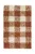 Madam Stoltz covor de baie CHecked Tufted