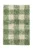 Madam Stoltz covor de baie Checked Tufted culoarea verde