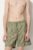 Maharishi pantaloni scurti de baie Dragon Bamboo culoarea verde, 1272.OLIVE