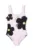 Marc Jacobs costum de baie dintr-o bucată pentru copii culoarea roz, W60525
